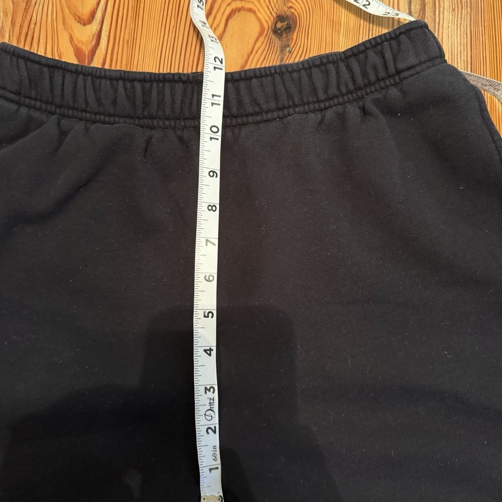TNA Sweatfleece Joggers Women's Small Black Cozy‎ Fleece Mega Fit Streetwear EUC - Picture 5 of 12